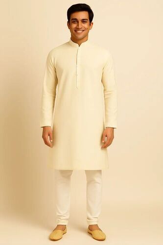 Cotton Kurta  - Design: Open