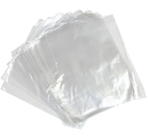 Plain Plastic Packaging Bag