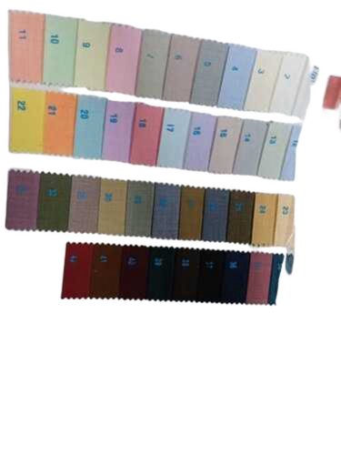 Poly Viscose Dollar Fabric
