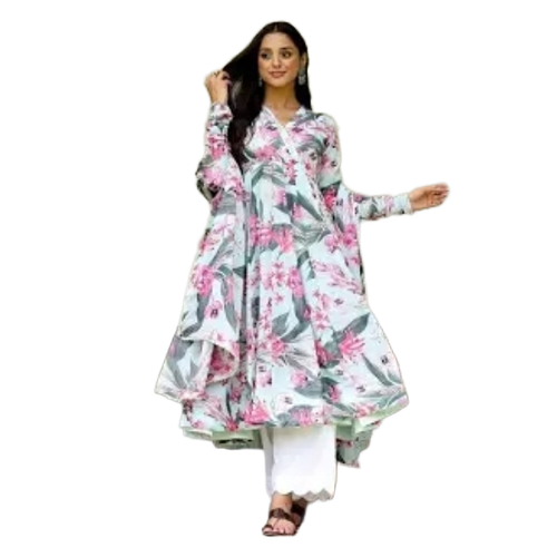 Printed Ladies Frock
