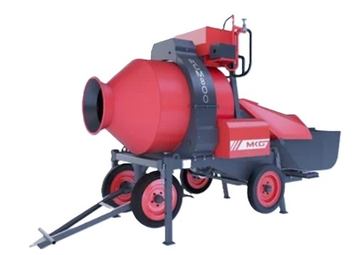 Rcm 1050 E Reversible Concrete Mixer