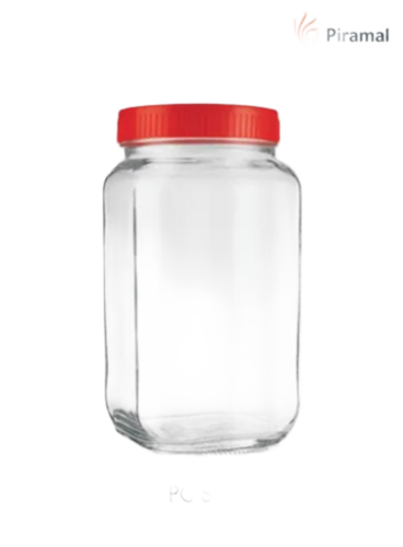 Square Glass Jars