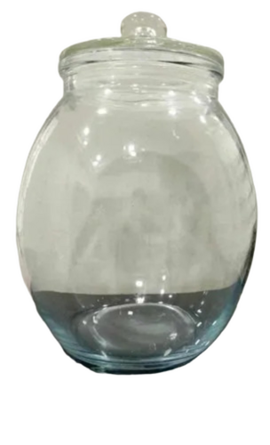 Transparent Bakery Glass Container
