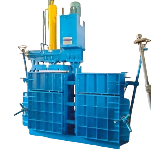 Vertical Cardboard Baler