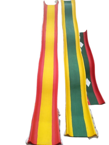 Yellow Wave Fiber Slide