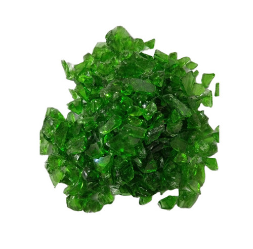 Discarded Glass Scrap