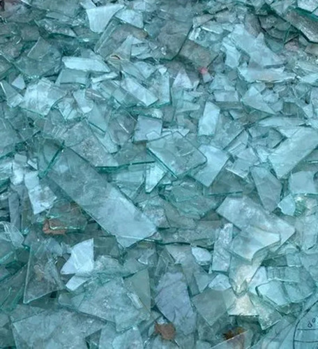 Discarded Scrap Glass