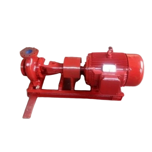 Horizontal Firefighter Pump