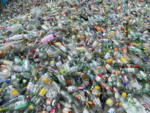 Glass Bottle Scrap