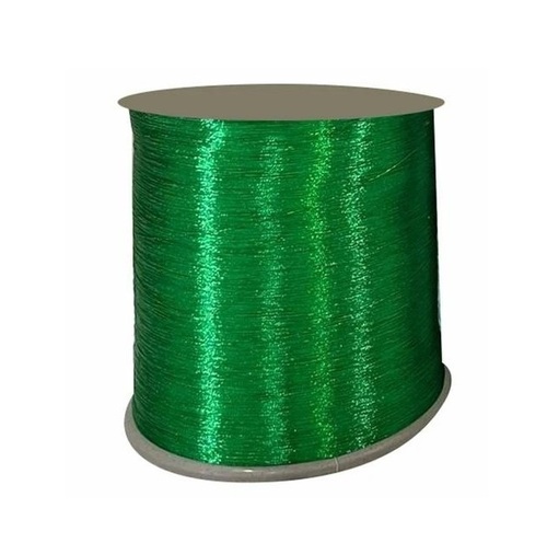 Green Zari Thread