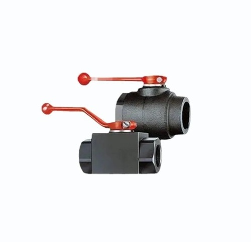 Hydraulic Control Valve - Color: Black