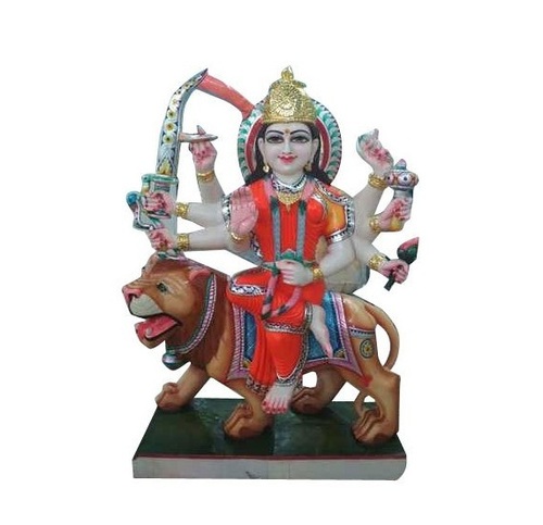 Marble Durga Statue