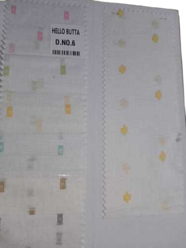 Paper Cotton Butta Fabric