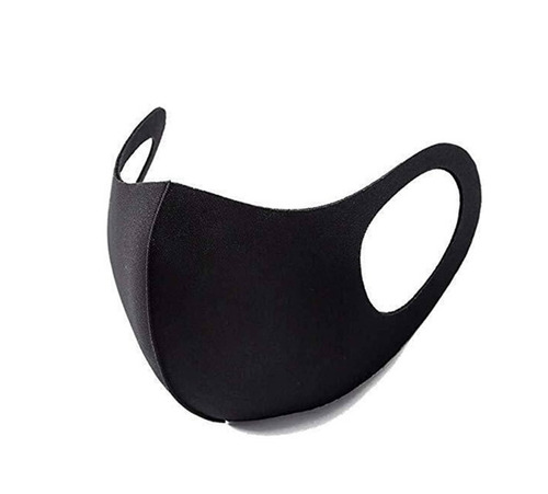 Plan Black Face Mask