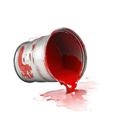 Red Finish Paint