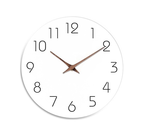 Round Wall Clock