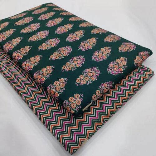 Soft Texture Printed Fabric