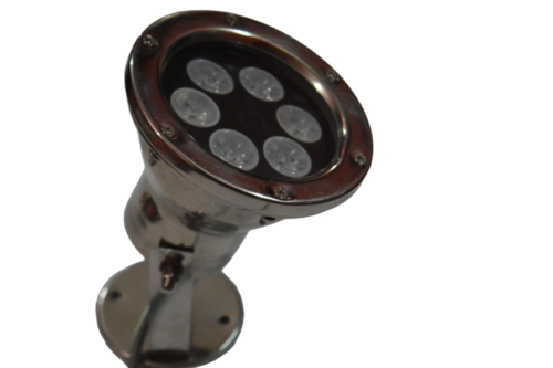 Ss Fountain Light - Color: Silver