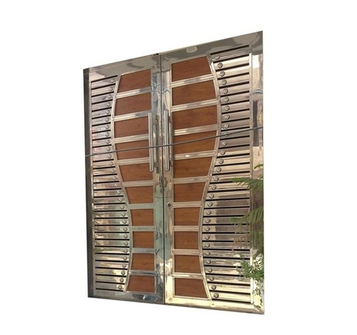 Stainless Steel Main Gate