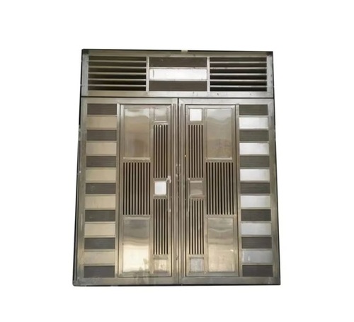 Steel Main Gate