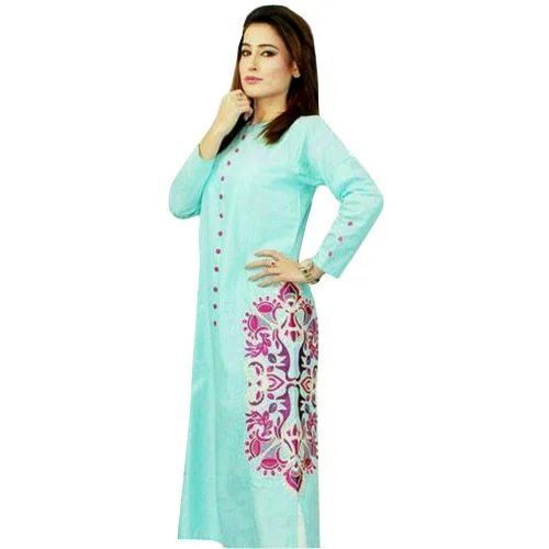 Trendy Printed Ladies Kurti