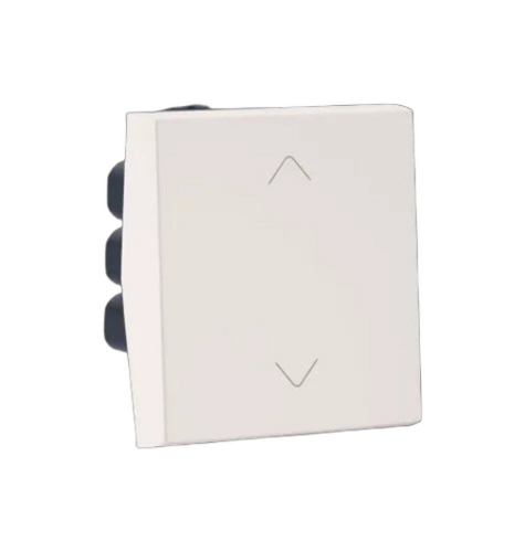 White Modular Switch