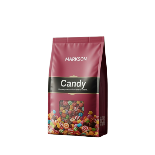 Window Gusset Pouches - Coating Type: Matt Or Gloss