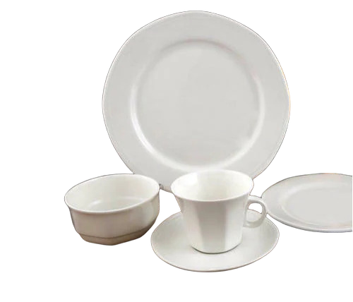 7" Bone China Plate