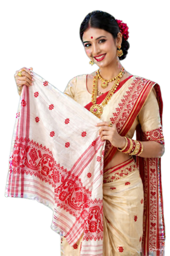 Assamese Handloom Gamcha