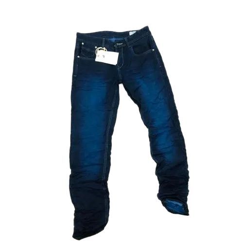 Breathable Fabric Mens Casual Jeans