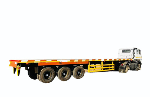 Gew Semi Flatbed Trailer