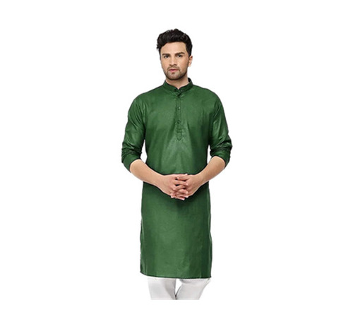 Men Plain Kurtas