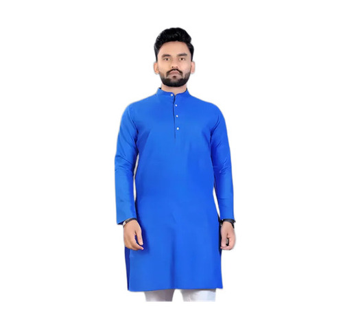 Mens Plain Kurtas