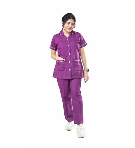 Plain Nurse Uniform
