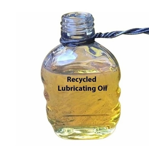 Recycled Lubricating Oil