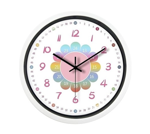 Round Wall Clock By Shubham Enterprises