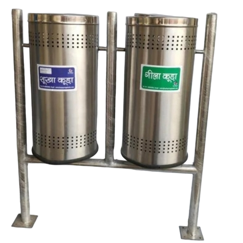 Stainless Steel Dustbin