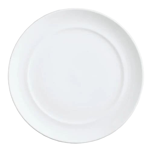 White Plain Bone China Plate