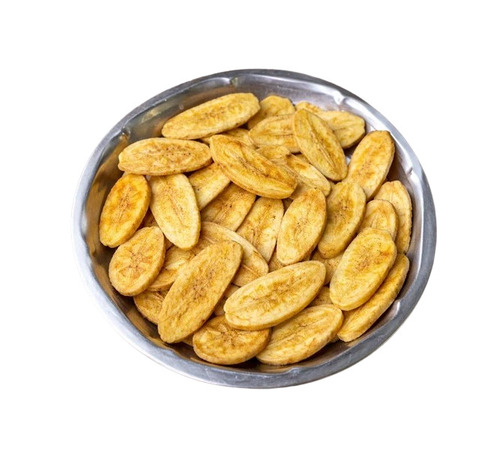 Yellow Banana Chips