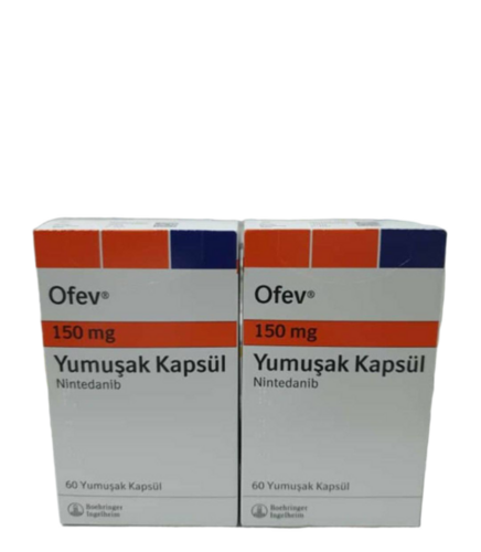 150 Mg Ofev Nintedanib Capsules - Dosage Form: Tablets