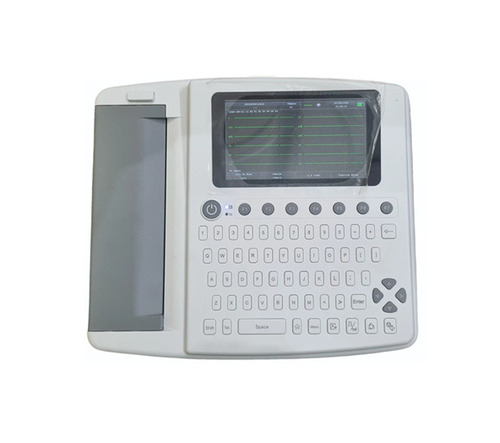 6 Channel Ecg Machine