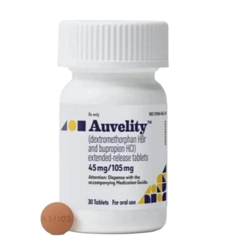 Auvelity Tablets - Color: White