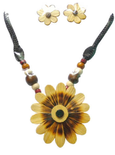 Bamboo Necklace Jewellery