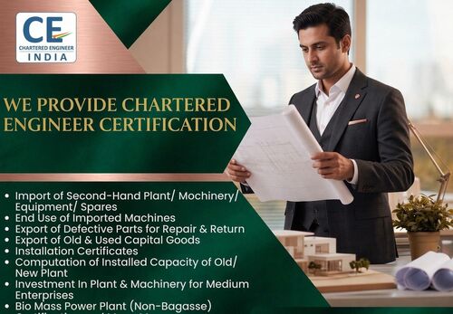 Chartered Engineer Certification Service