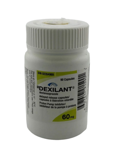Dexilant 60Mg Capsules - Life Span: 2 Years
