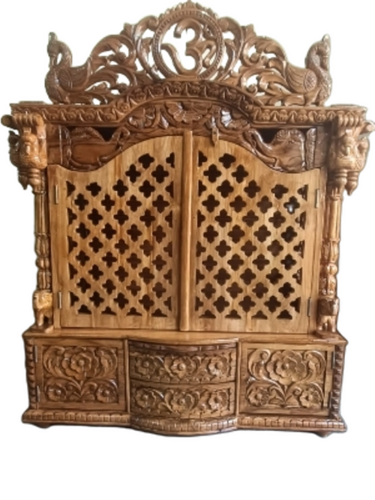 Durable Wooden Temple