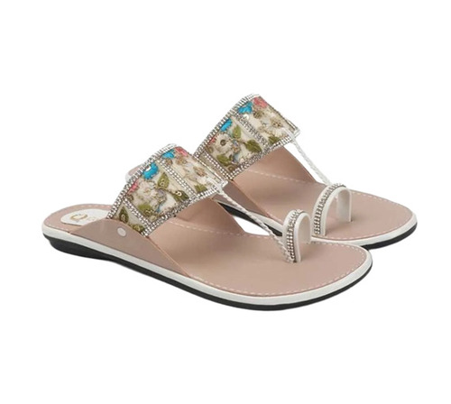 Ladies Kolhapuri Slipper
