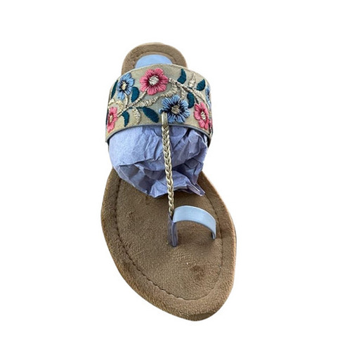 Ladies Kolhapuri Slippers