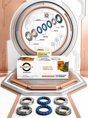Motorcycle Steering Bearing - Features: Durable