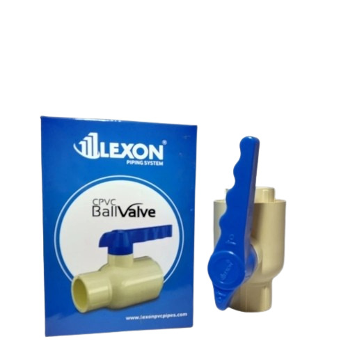 40 Mm Lexon Cpvc Ball Valve